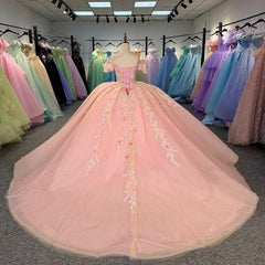 Pink 2025 Quinceanera Dress Sweet 15 Evening Dress Crystal Sleeveless Beading Ball Gown Dress