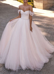 Vintage Tulle Wedding Dress