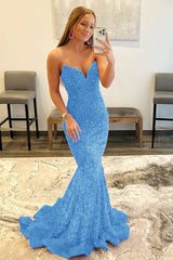 Black Sweetheart Mermaid Prom Dress