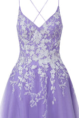 Bella Dressystars  Aline Short Glitter Tulle Material Homecoming Dress with Delicate Appliques