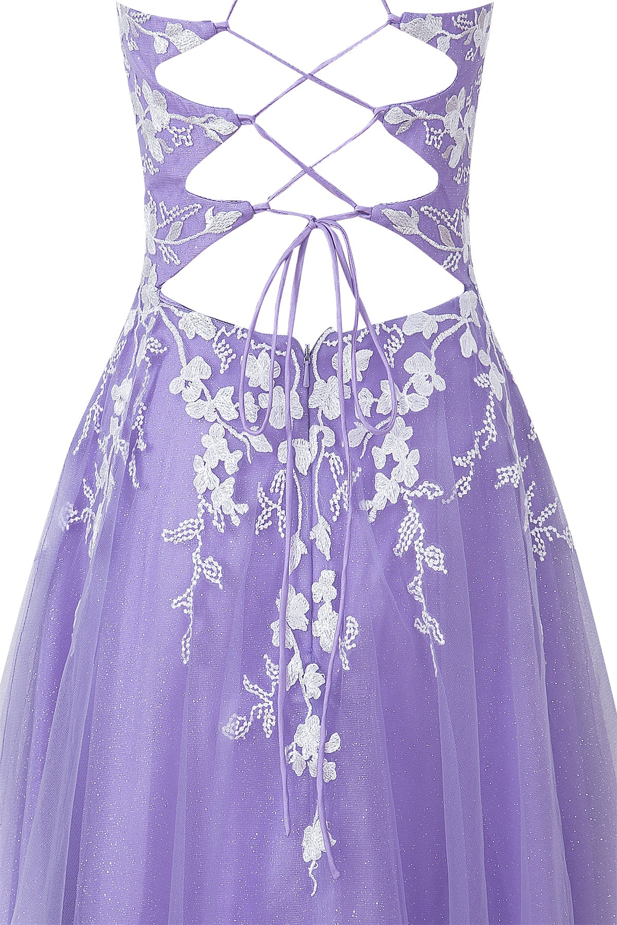 Bella Dressystars  Aline Short Glitter Tulle Material Homecoming Dress with Delicate Appliques