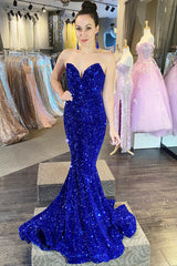 Black Sweetheart Mermaid Prom Dress