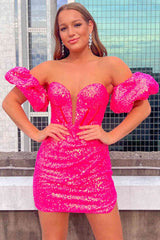 verity pretty bodycon heart shaped sequin styles homecoming dress