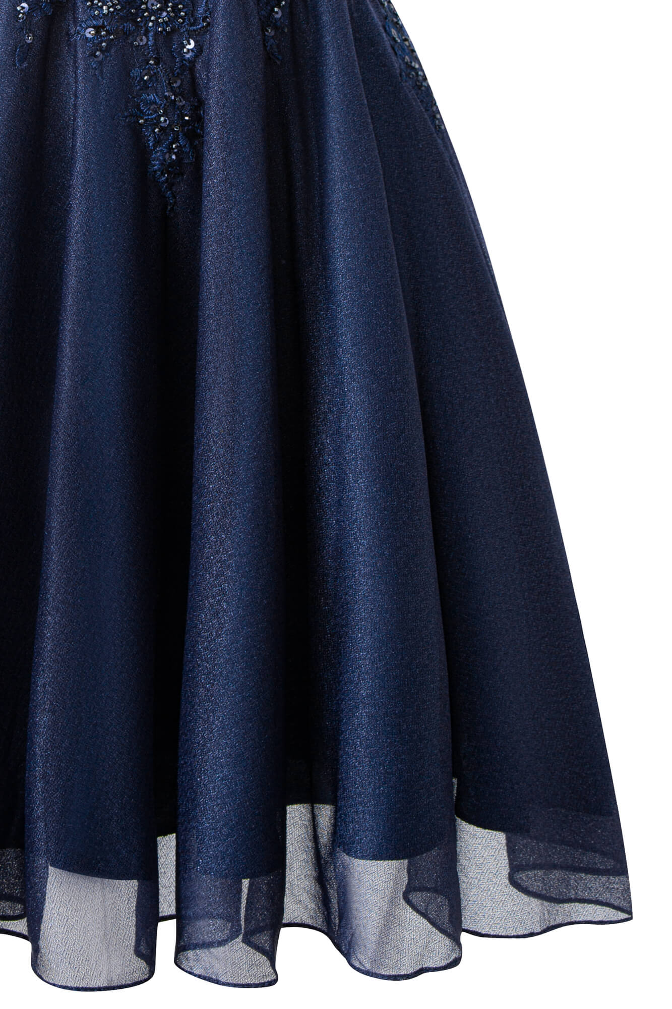 evelyn navy blue pretty a line chiffon short homecoming dress