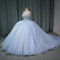 Purple Princess Quinceanera Dress 2024 Strapless Appliques Beads Birthday Party For 15Th Girls Ball Gown Dress